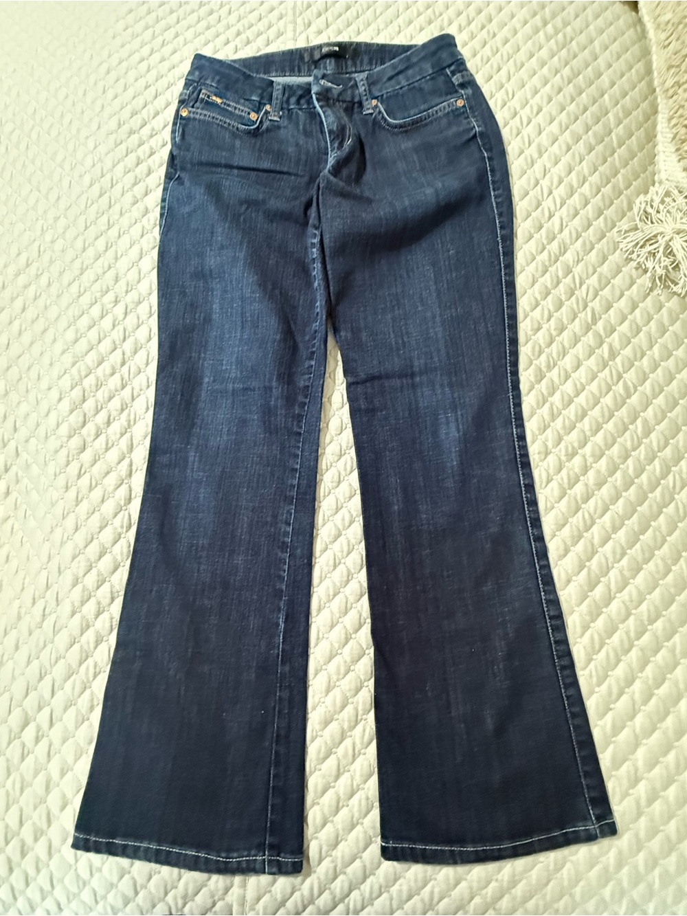 Joe's Jeans Dark Indigo Flared Denim Rachelle t condition size 28